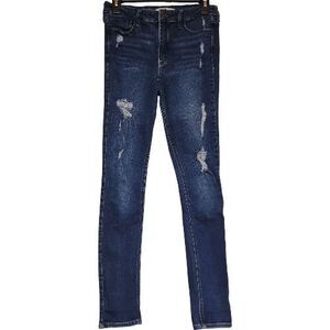 Hollister Dark Wash Jeans Womens Size 7, 28W